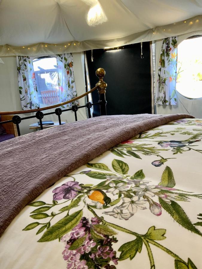 Bramble Lodge Glamping لاوث المظهر الخارجي الصورة